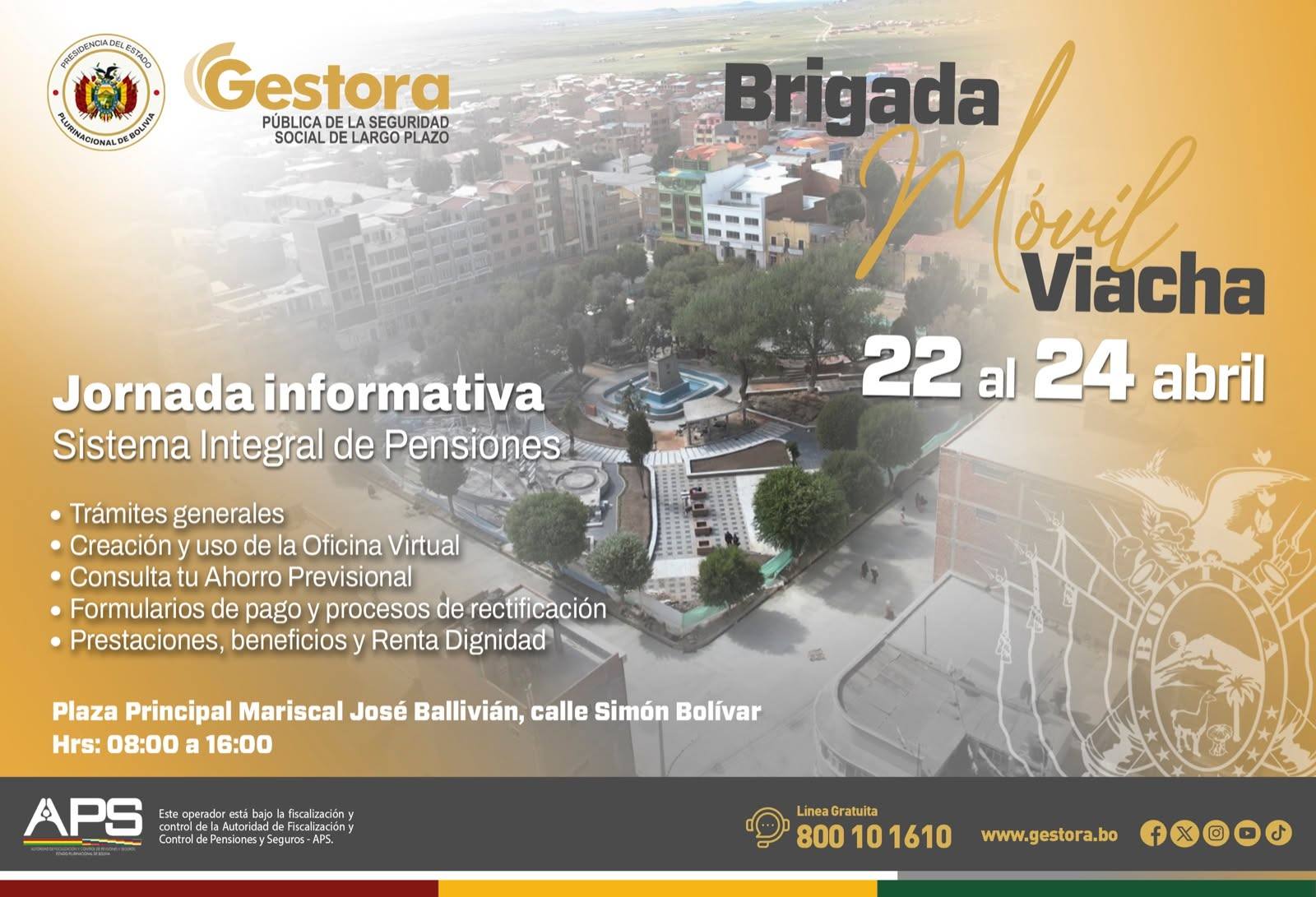BRIGADA MOVIL VIACHA ABRIL 22-24 DE 2026