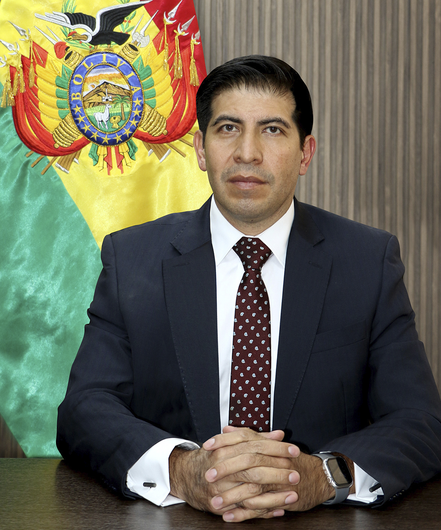 Gerente General Marcelo Vladimir Fernández Quiroga