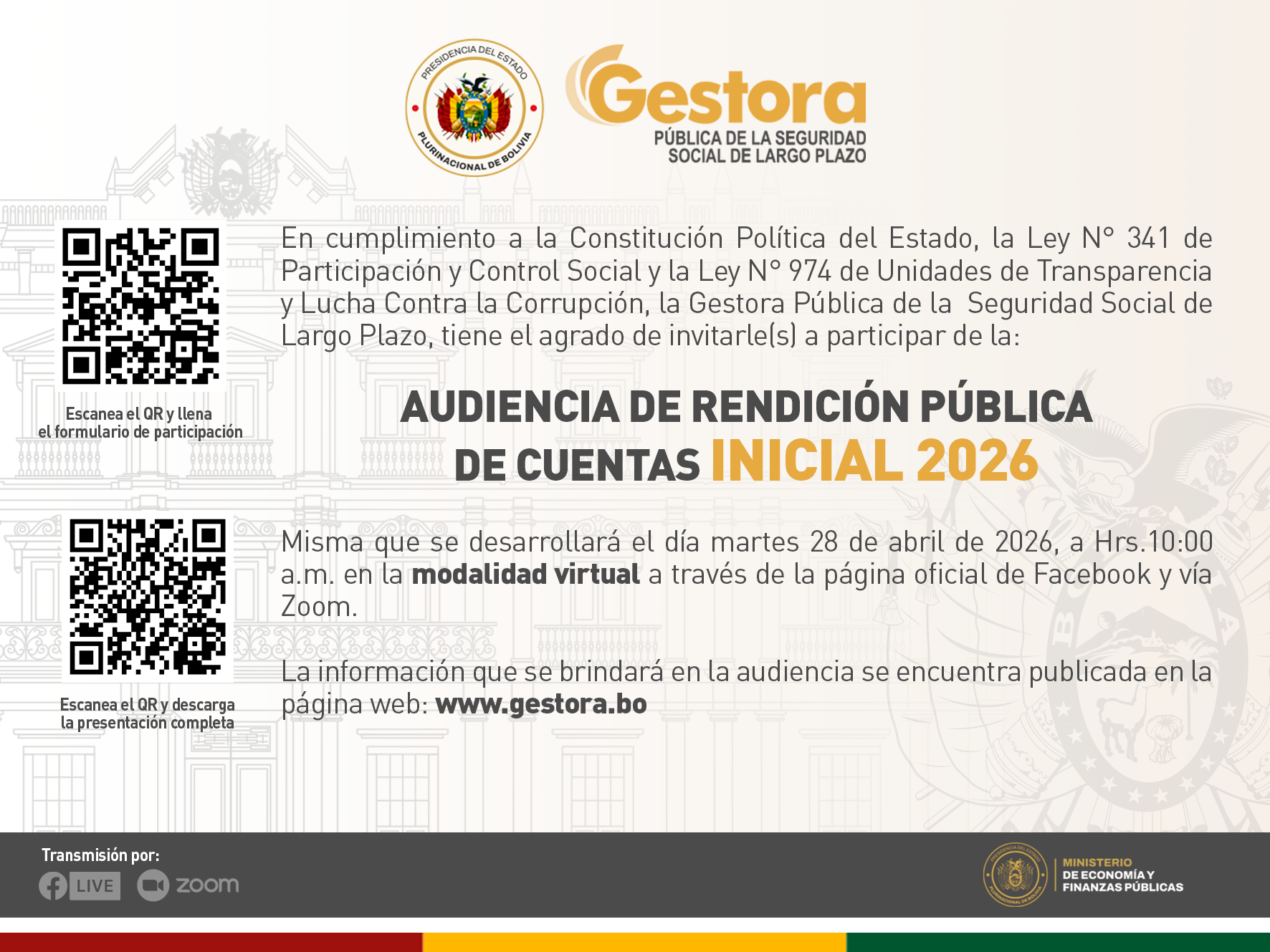 Comunicado 14-04-2026