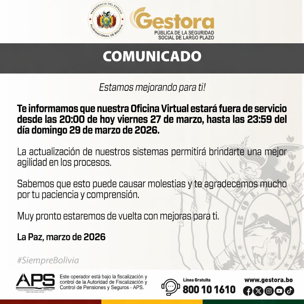 Comunicado 03-03-2026